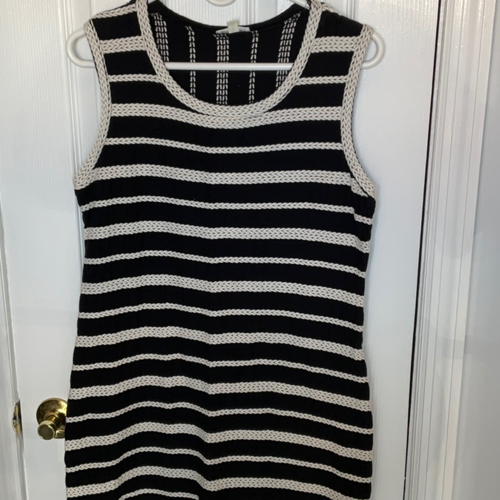 Max Studio Black Knit Dress